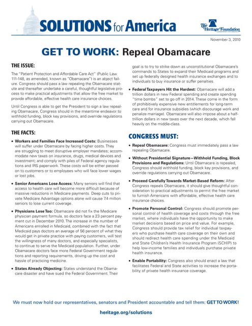 Checklist for Congress: Page 2