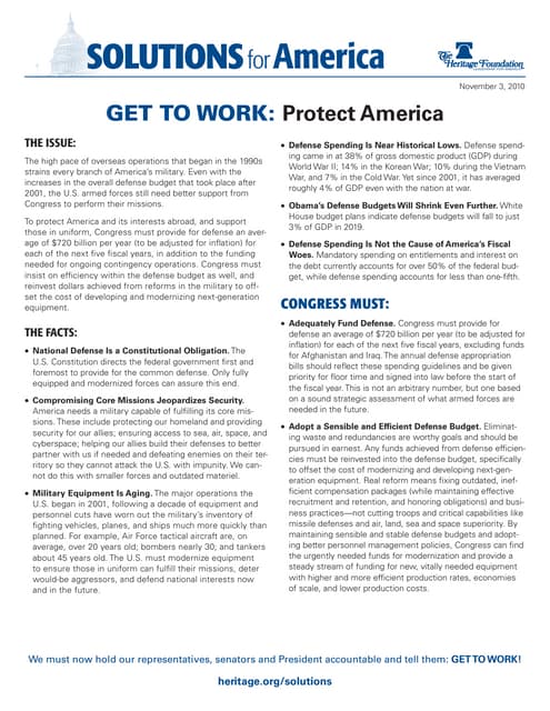 Checklist for Congress: Page 4