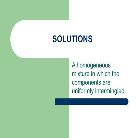 Solutions Powerpoint for molality and marity .ppt