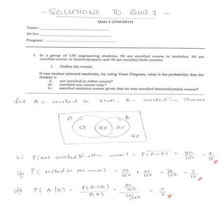 Solutions q1
