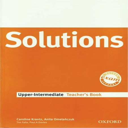 Solutions upper intermediate-tb
