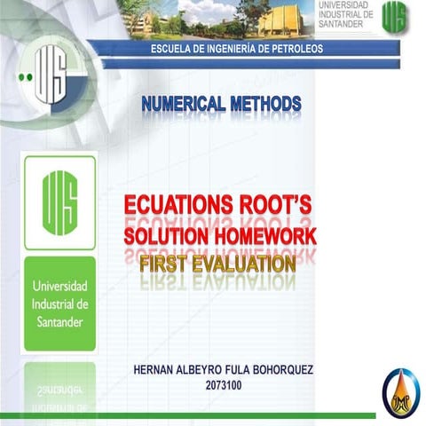 Solution task first examen   fula 2010
