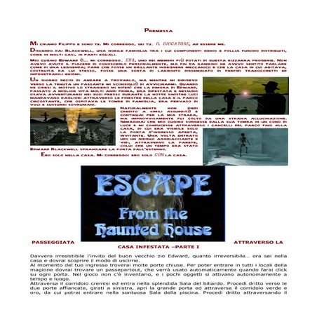 Escape from the Haunted House | DOC