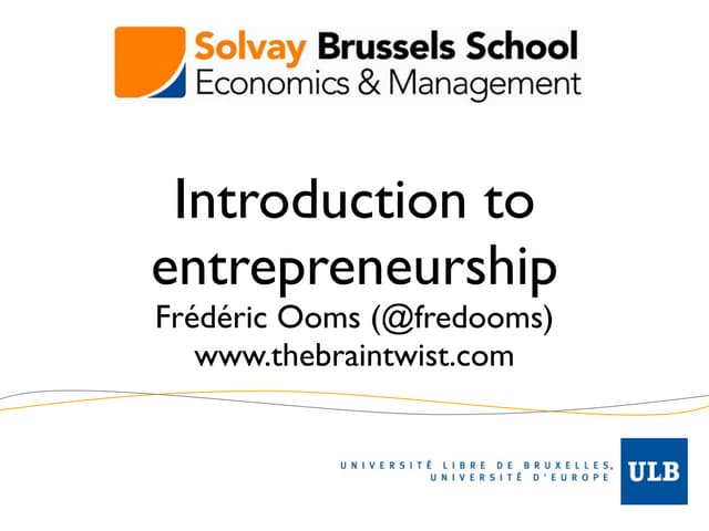 Design Thinking for startups - How to find and validate your startup idea ?