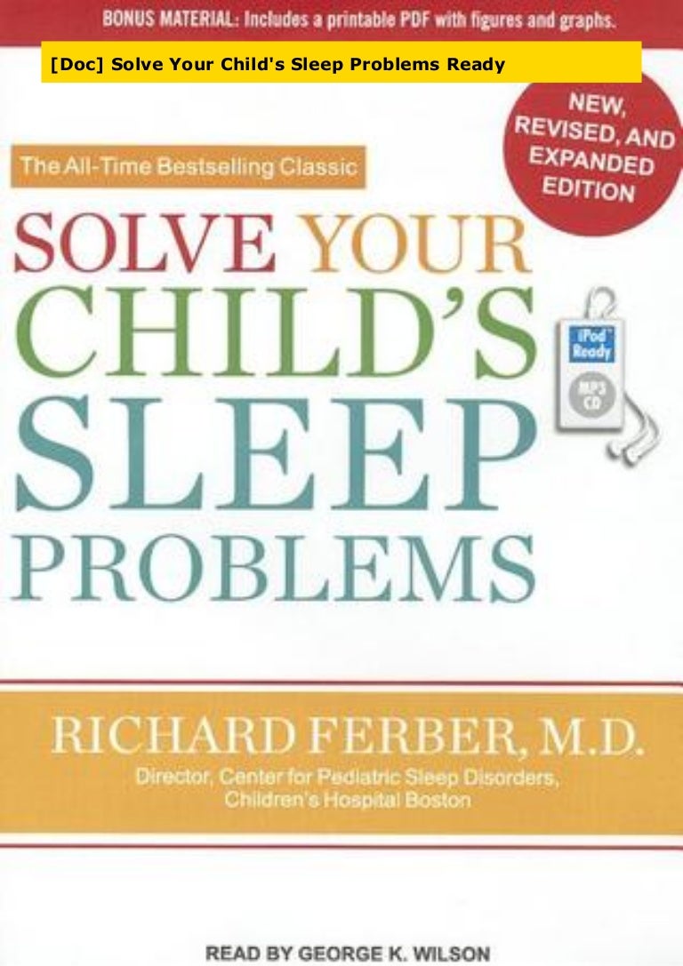 dr ferber sleep book