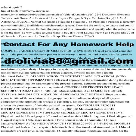 solve 6 , quiz 2link of book httpwww.irccyn.ec-nantes.fr~mart.pdf