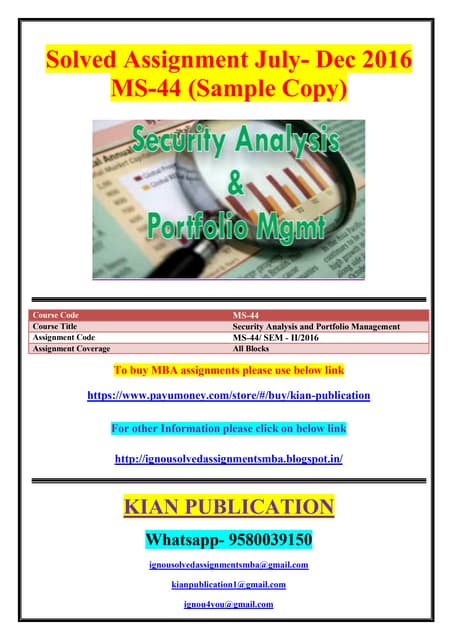 Ms 44 July December 2016 Solved Assignment Pdf Ms 44 July December 2016 Solved Assignment Pdf