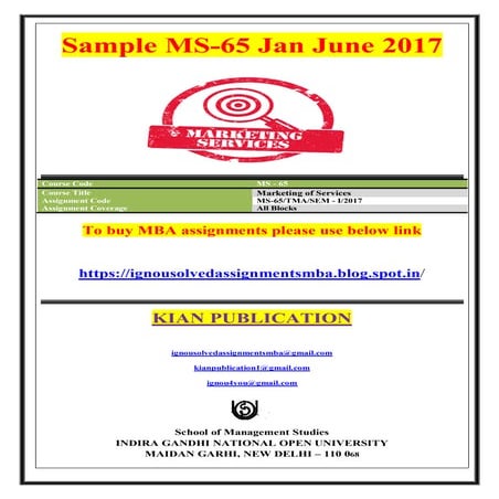 MS-65 Jan June 2017