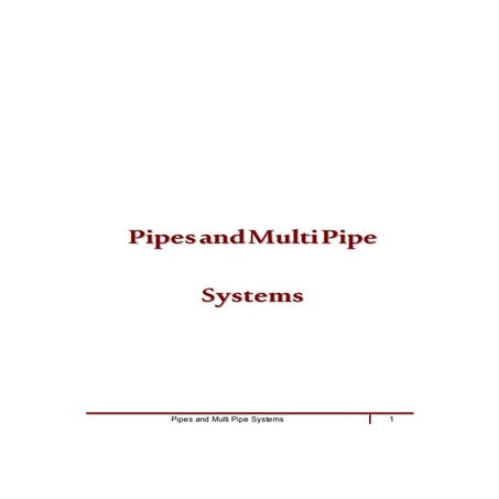 Solved problems pipe flow final 1.doc