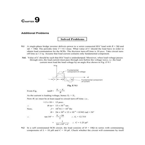 Solved problems to_chapter_09 | PDF