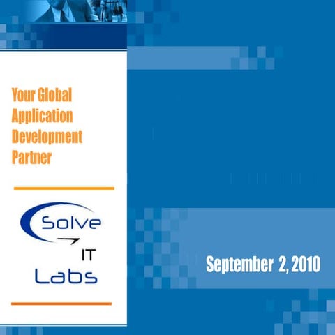 Solve It Labs Offshore Project Management