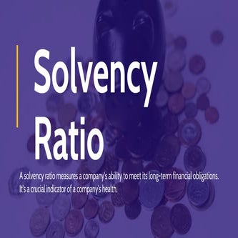 Solvency Ratio – Debt to Equity Ratio & Financial Stability Guide | PDF