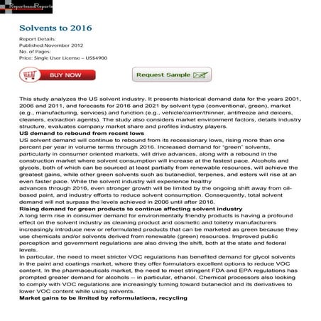Solvent Recovery System - Feasibility Report | PDF