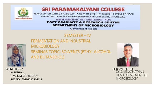 solvents seminar.pptx