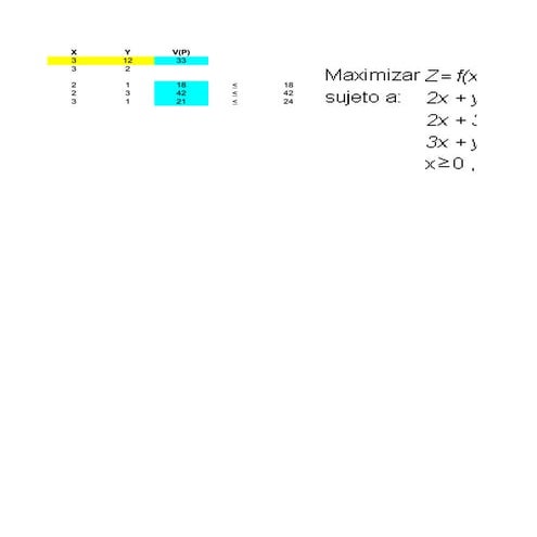 Solver | XLS