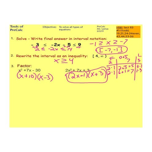 Solving Equations and Graphing Calculator.pdf