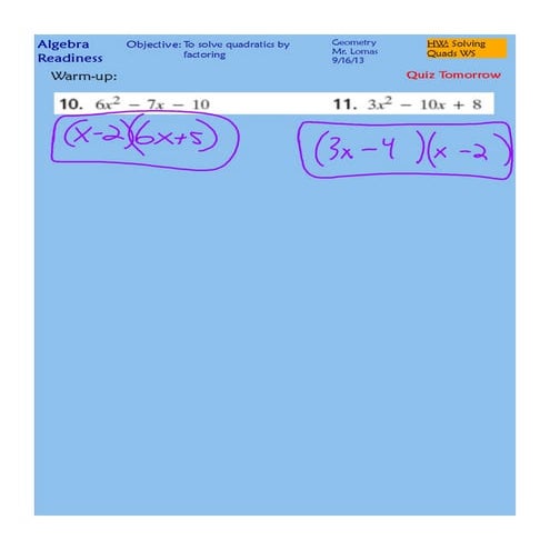 Solving Quadratics By Factoring.pdf