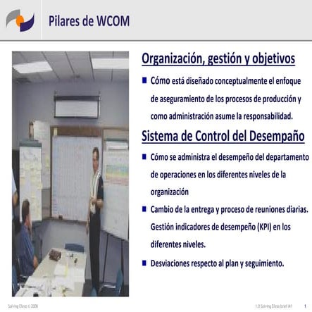 Pilares de WCOM | PDF