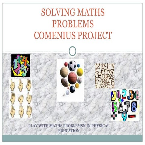 Fun with maths ii | PPT