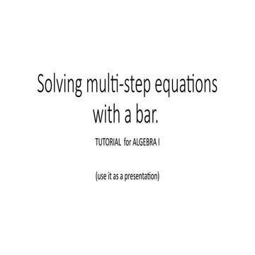 Solving multi-step equations with fractions.pptx