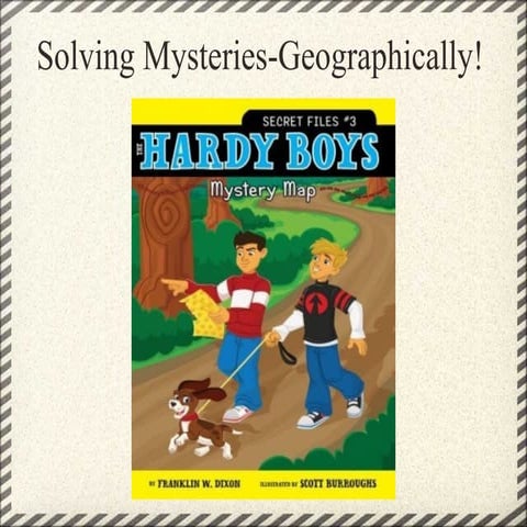 Solving Mysteries Geographically