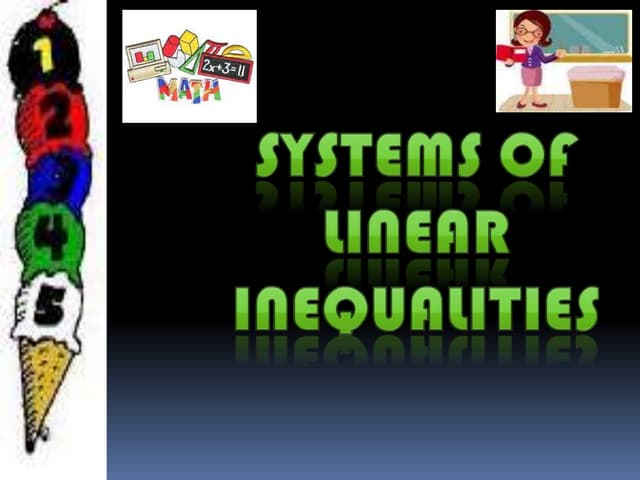 Solving of system of linear inequalities