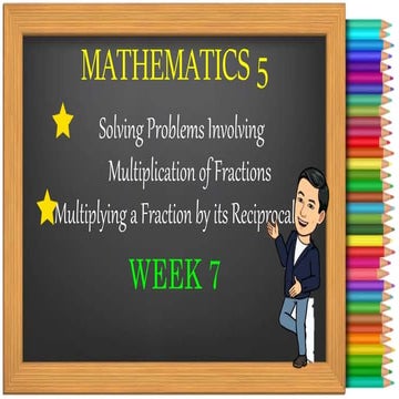 Solving Problems Involving Multiplication of Fractions.pptx
