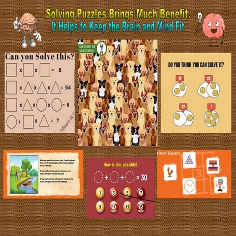 Solving Puzzles Brings Much Benefit.pptx