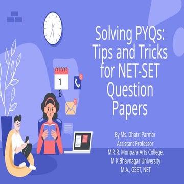 Solving PYQs_ Tips and Tricks for NET-SET Question Papers.pptx