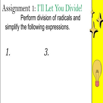 Solving Radicals Equations Mathematics 9 | PPTX