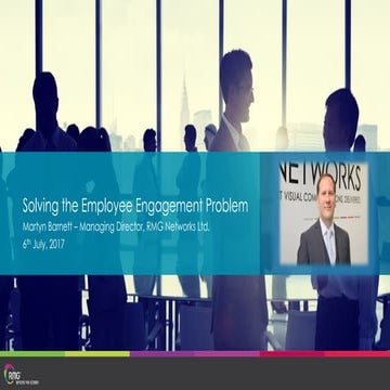 Solving the Employee Engagement Problem