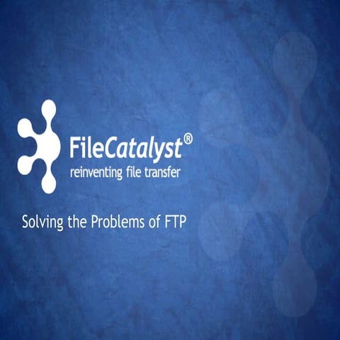 Solving the Problems of FTP