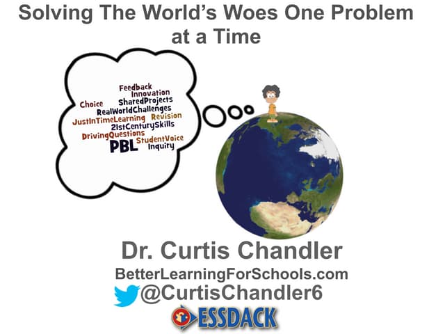 KAMLE-Solving the World's Woes One Problem at a Time