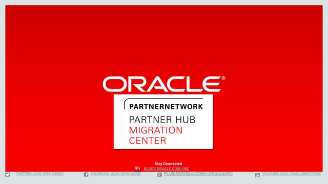 Solving todays problems with oracle integration cloud