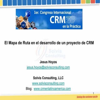 Solvis - Taller de CRM Estrategia