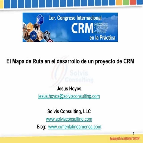 Solvis - Taller de CRM Estrategia