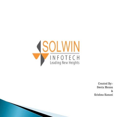 Solwin infotechppt
