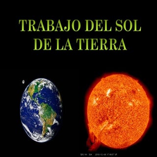 Sol y tierra