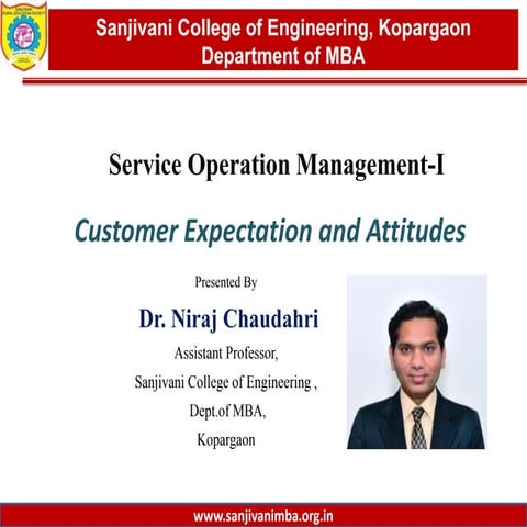 Customer Expectations 