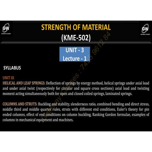 SOM-U-4-Combined-Notes.pdf engineering f | PPT