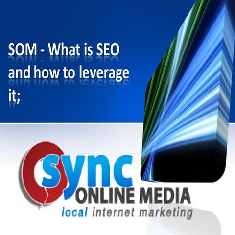 Som   what is seo and how to levirage it