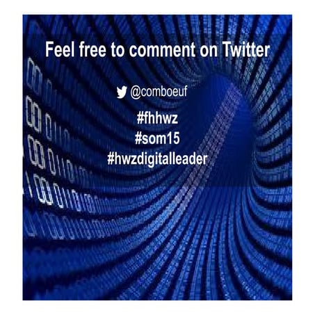 Social Mobile Internet Everything - Herausforderungen und Perspektiven für Di...