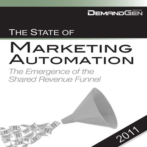 State of Marketing Automation 