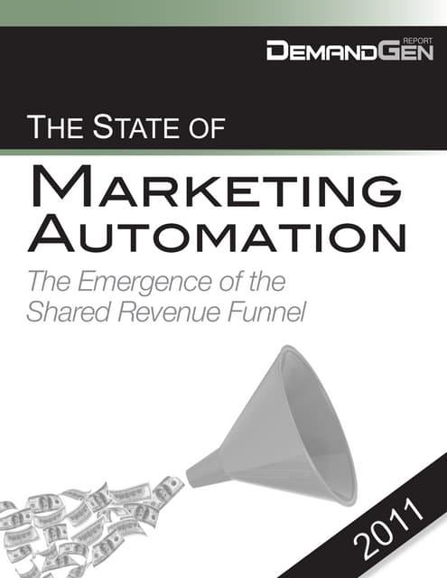 State of Marketing Automation 