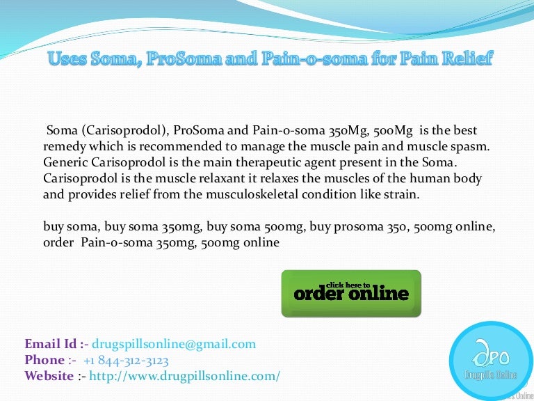 Carisoprodol 500mg online