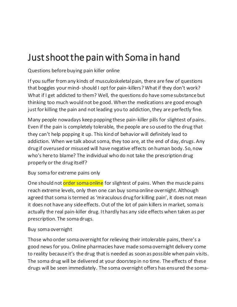 cheap soma overnight delivery