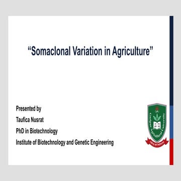 somaclonal variations in agriculture.pptx