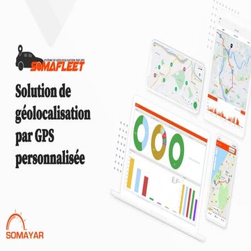 somafleet - GPS : la géolocalisation de véhicules par GPS