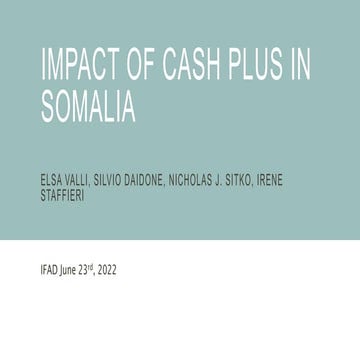 Somalia Cash plus IFAD final.pptx