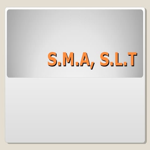 So Many Acronyms, So Little Time